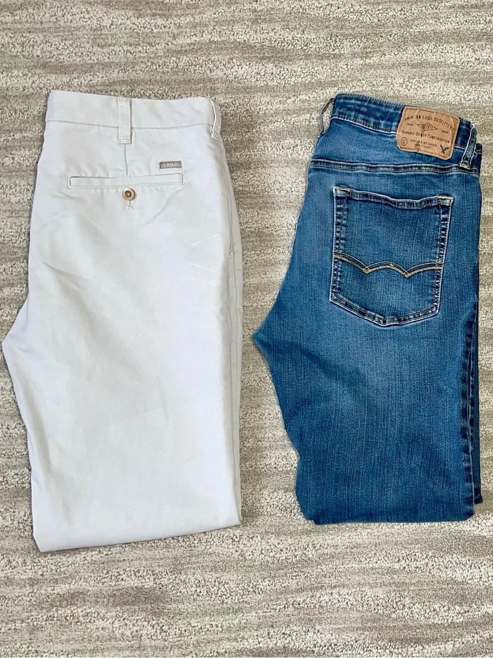 Men’s Jeans Pants Bundle Size 32x32 American Eagle IZOD Wrangler